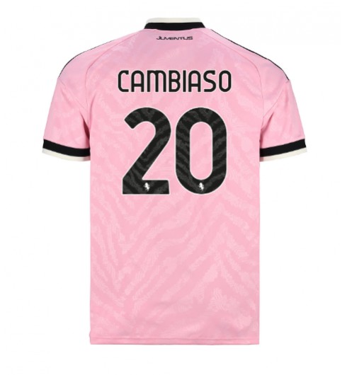 Juventus Andrea Cambiaso #20 Venkovní Dres 2026-27 Krátký Rukáv Juventus Andrea Cambiaso #20 Venkovní Dres 2026-27 Krátký Rukáv